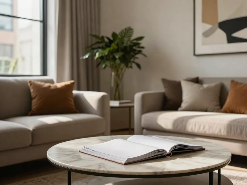 Stylish and inviting דירות דיסקרטיות במרכז showcasing modern apartment decor and ambiance.